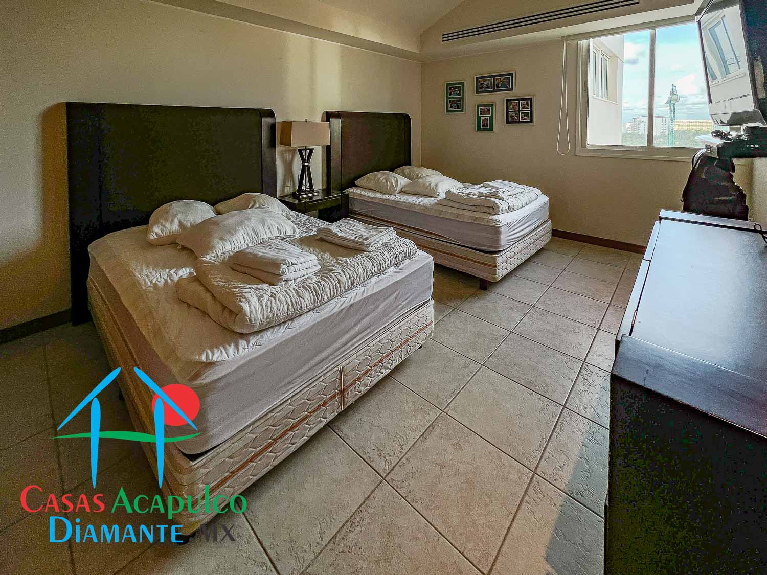 Las Olas H8 - Recámara dos 1